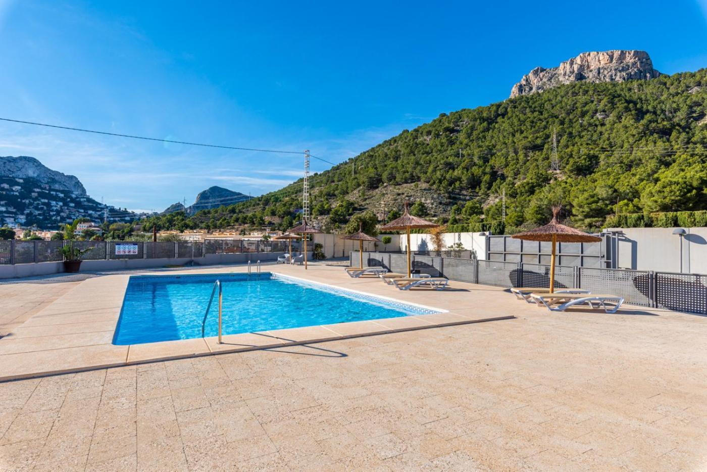 Bungalow Candela - Plusholidays Villa Calp Exterior foto